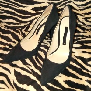 👠SALE👠Zara Woman Suede Pointed Heels